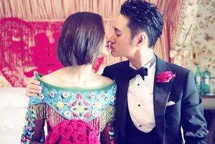 袁弘明星结婚,明星夫妻甜蜜启程新生活