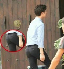 屁股图片男明星,魅力四溢的身材秘密
