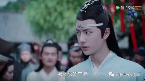 陈情令动画版免费观看,青春热血传奇再续篇章！