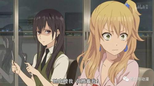 动漫百合无码番,揭秘动漫百合无码番的浪漫世界