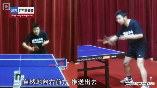 乒乓球视频教程,轻松掌握技巧，提升球技攻略