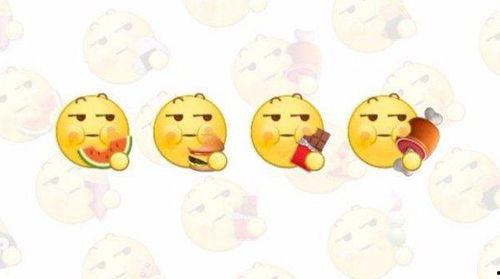 女生发吃瓜的暗示含义,女生“吃瓜”背后的趣味与心理